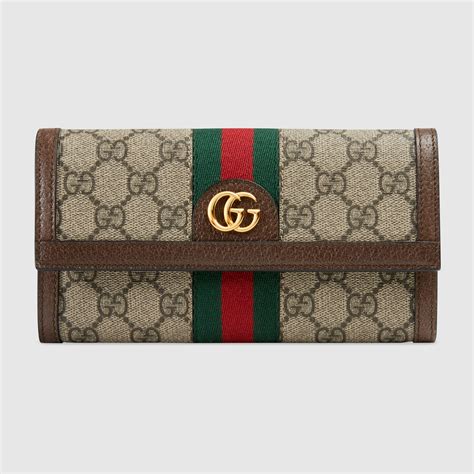 gucci portafoglio continental vintage new broche donna gucci|Gucci Livermore Outlet.